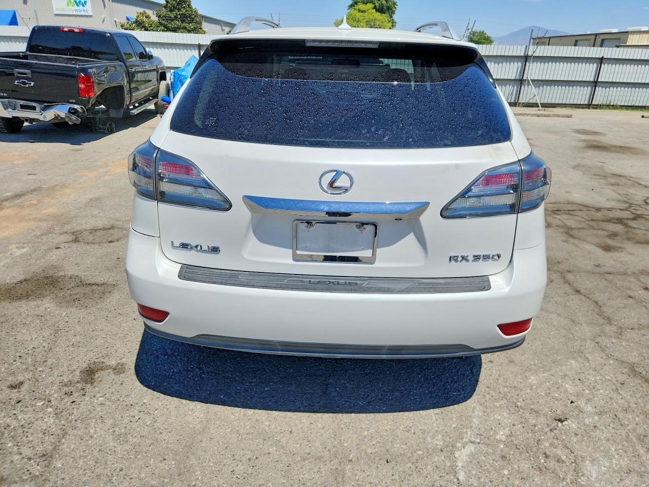 2010 LEXUS RX350