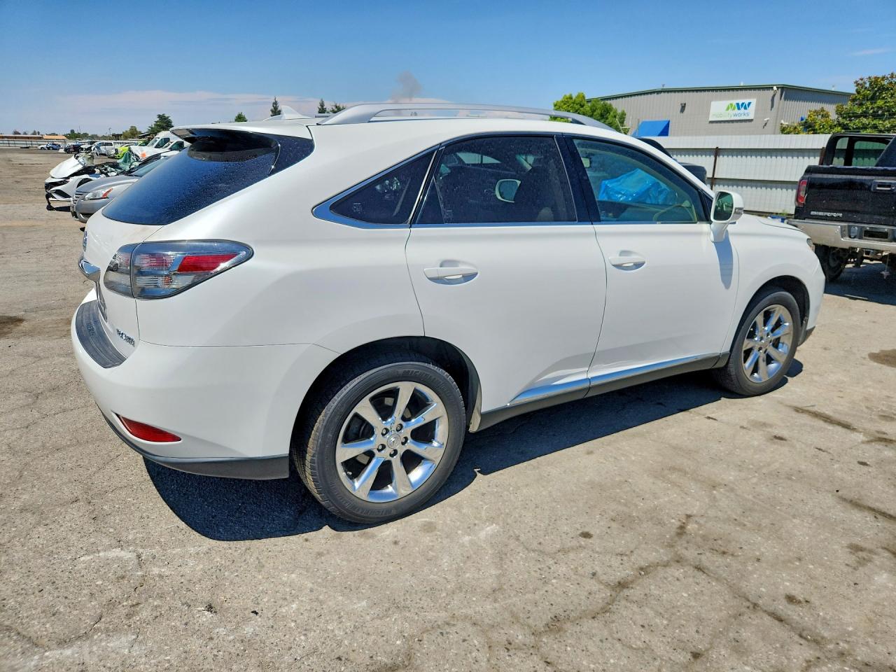 2010 LEXUS RX350