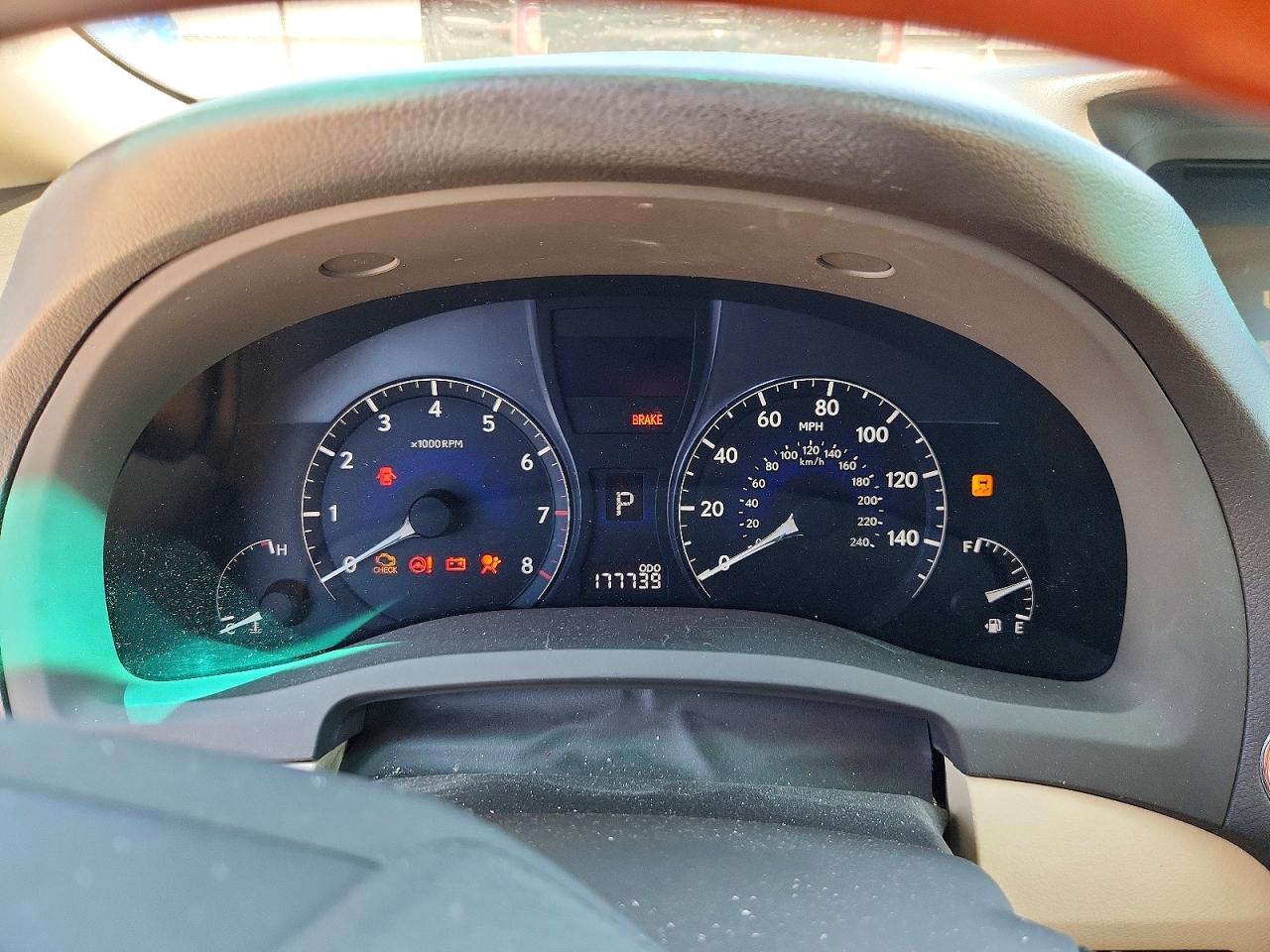2010 LEXUS RX350