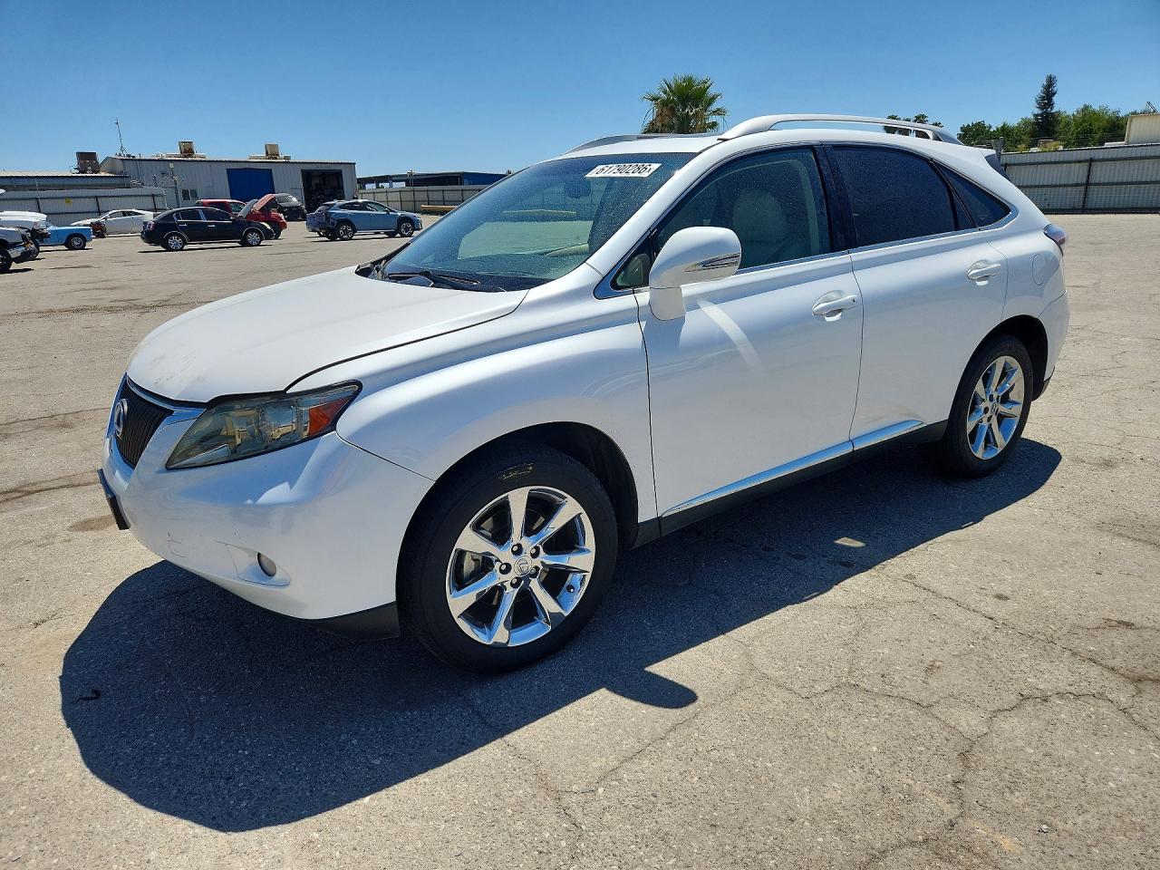 2010 LEXUS RX350
