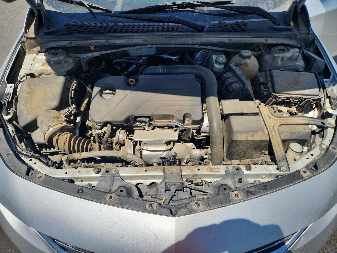 2017 CHEVROLET MALIBU