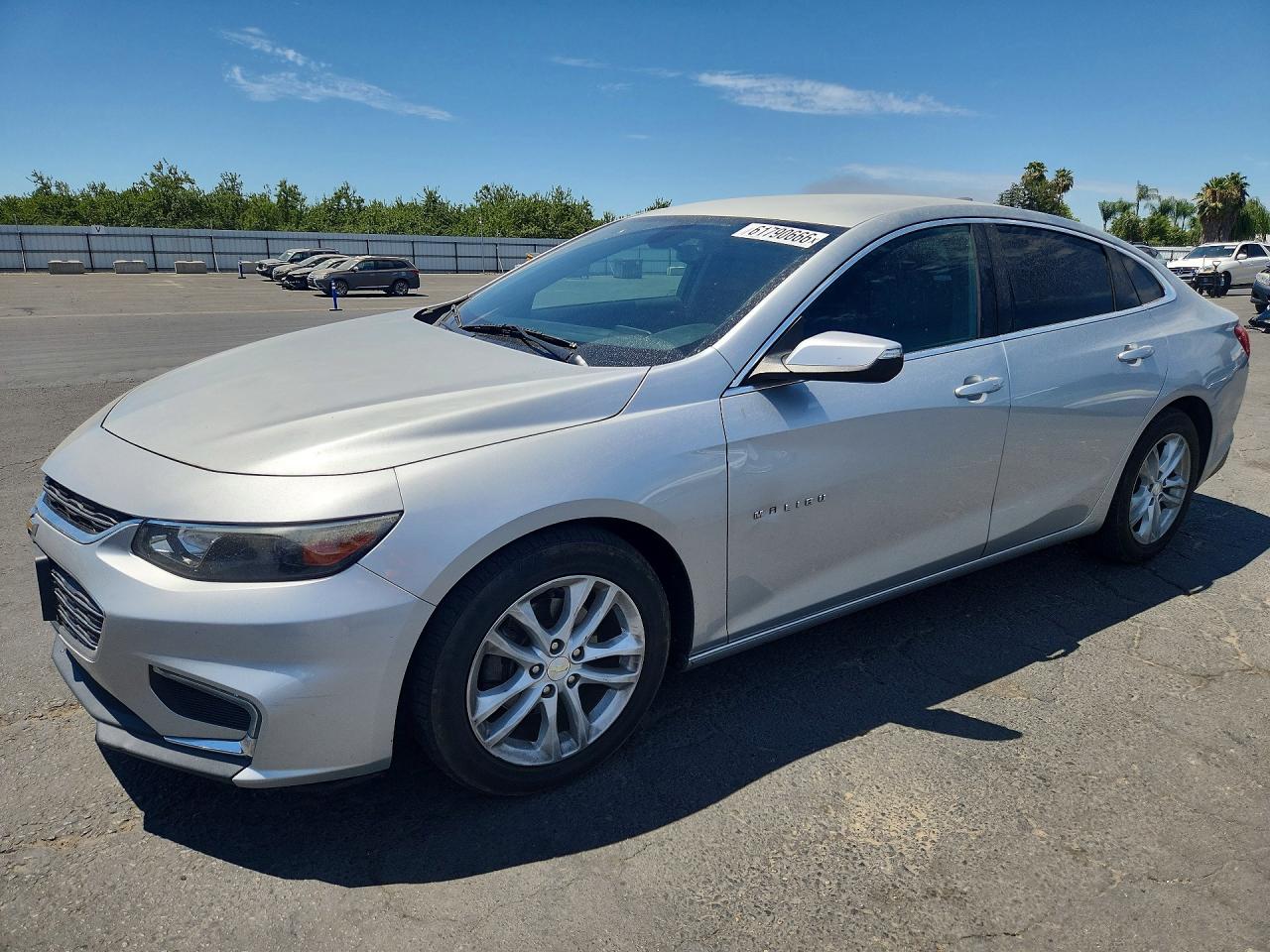 2017 CHEVROLET MALIBU