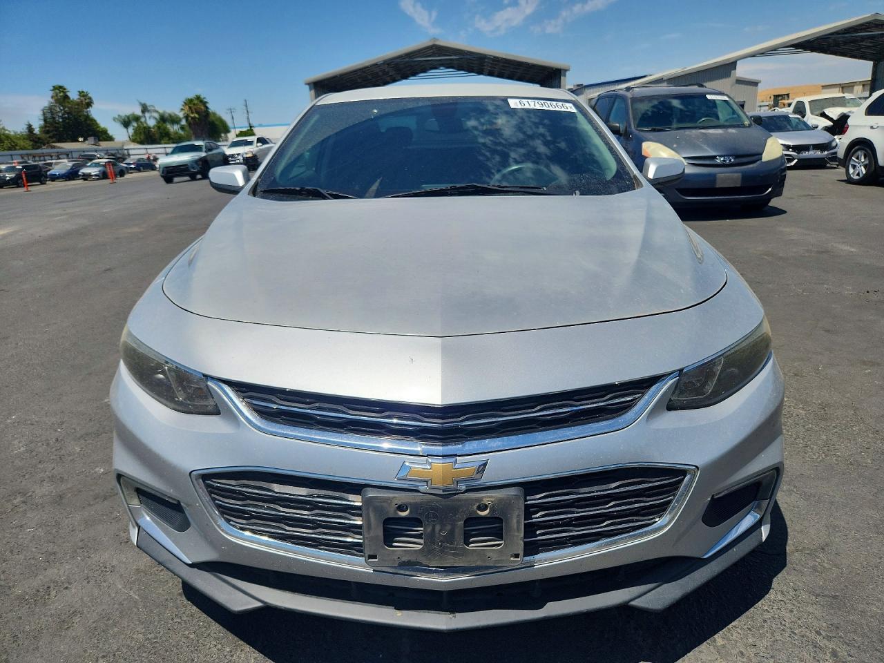 2017 CHEVROLET MALIBU