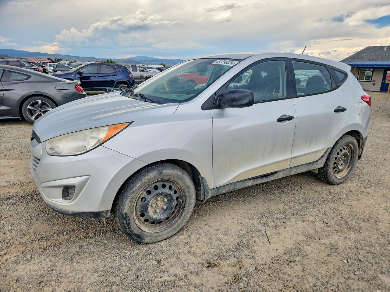 2010 HYUNDAI TUCSON