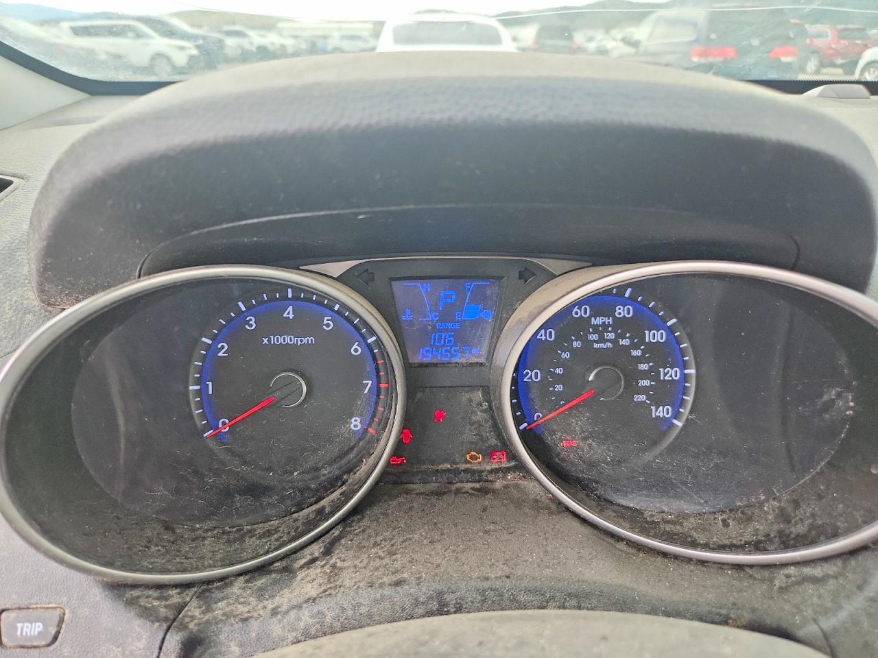 2010 HYUNDAI TUCSON