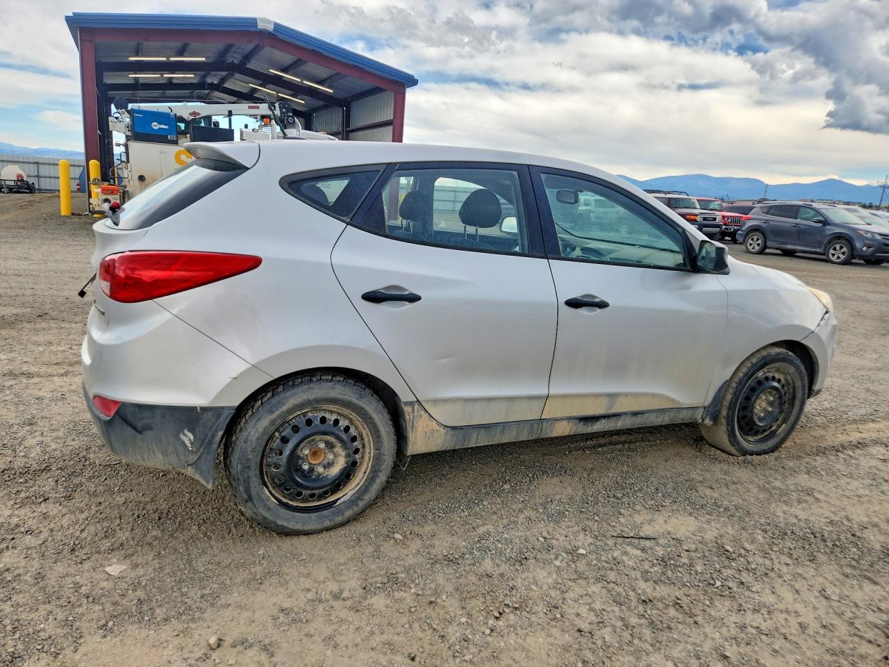 2010 HYUNDAI TUCSON