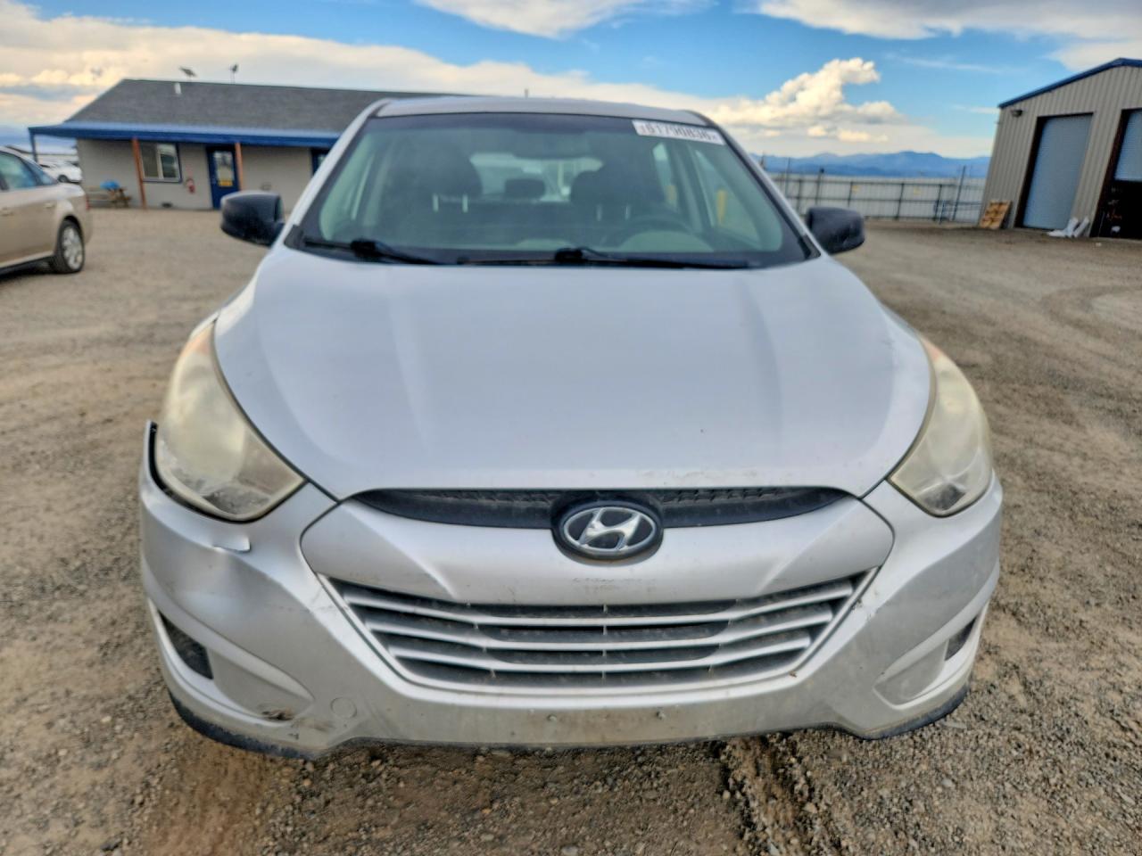 2010 HYUNDAI TUCSON
