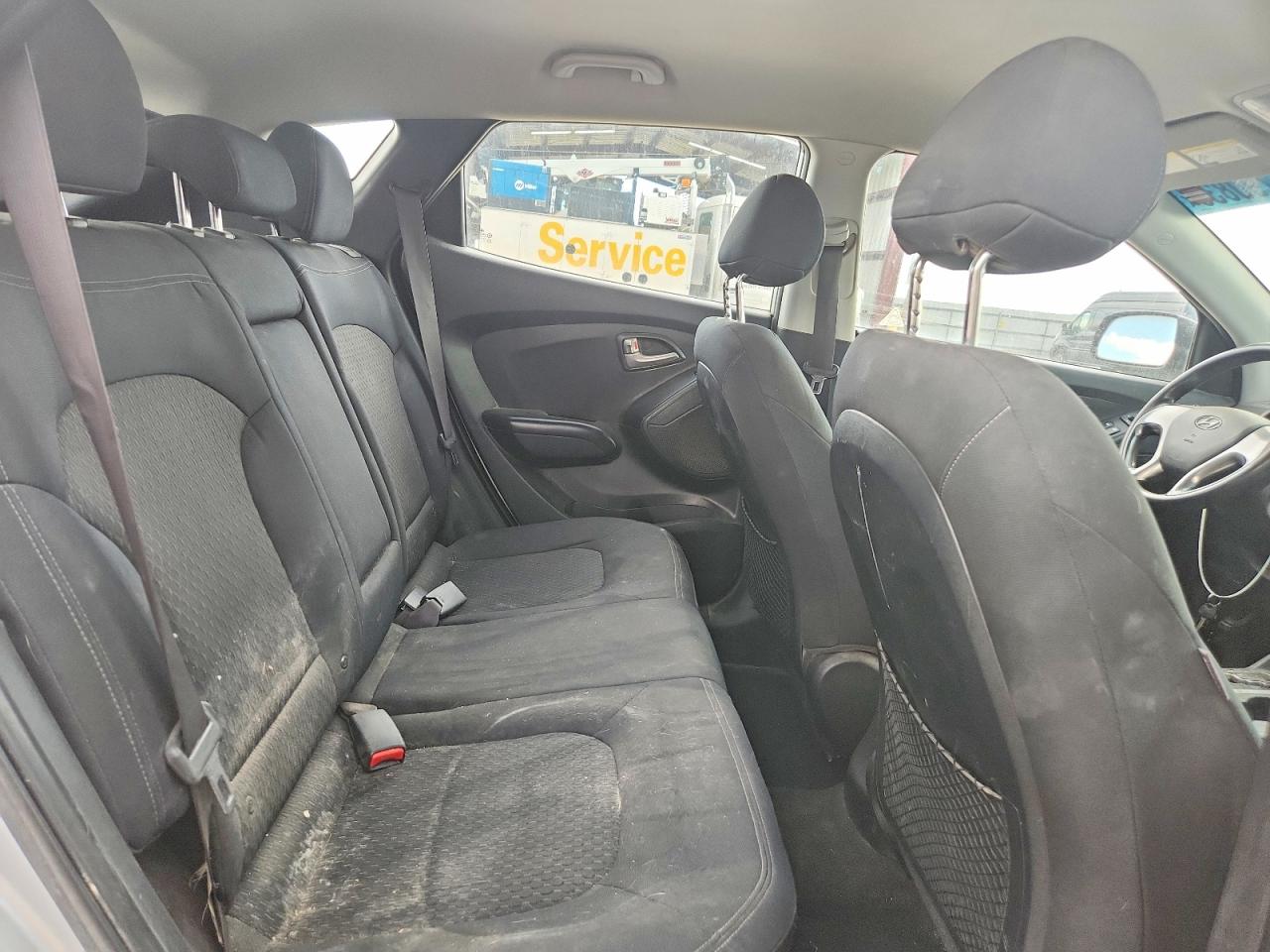 2010 HYUNDAI TUCSON
