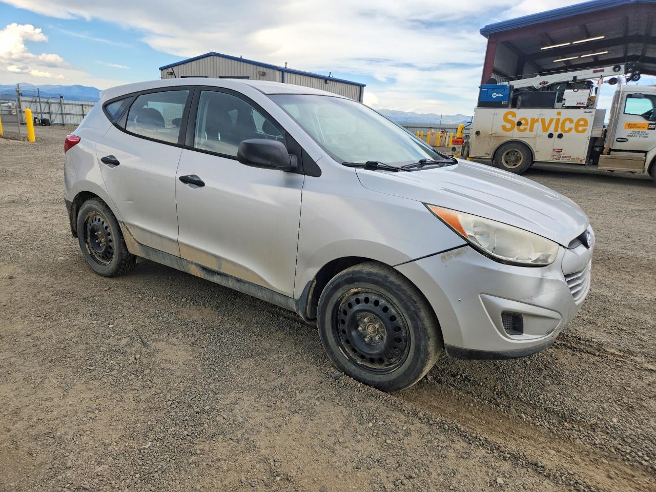 2010 HYUNDAI TUCSON