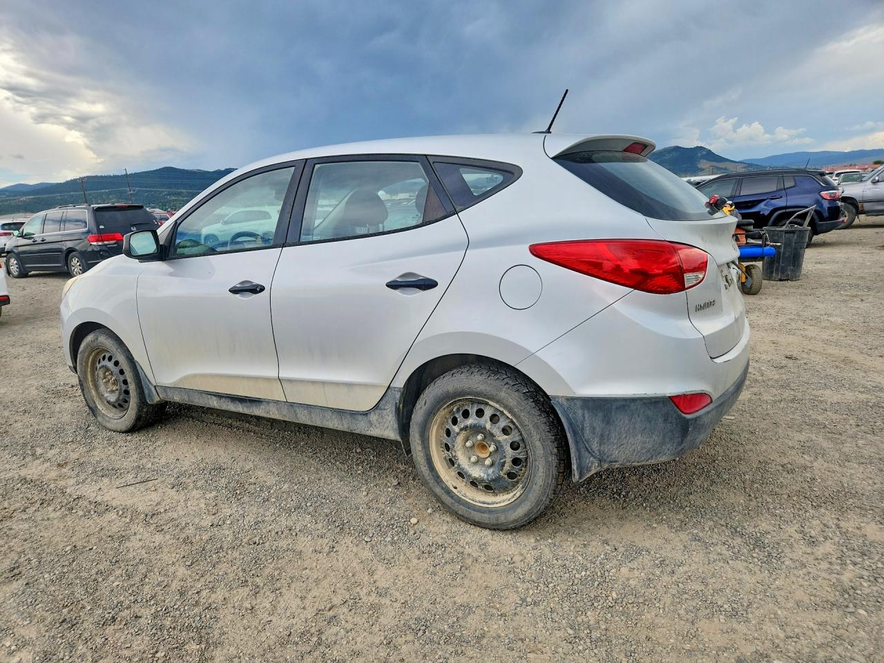 2010 HYUNDAI TUCSON