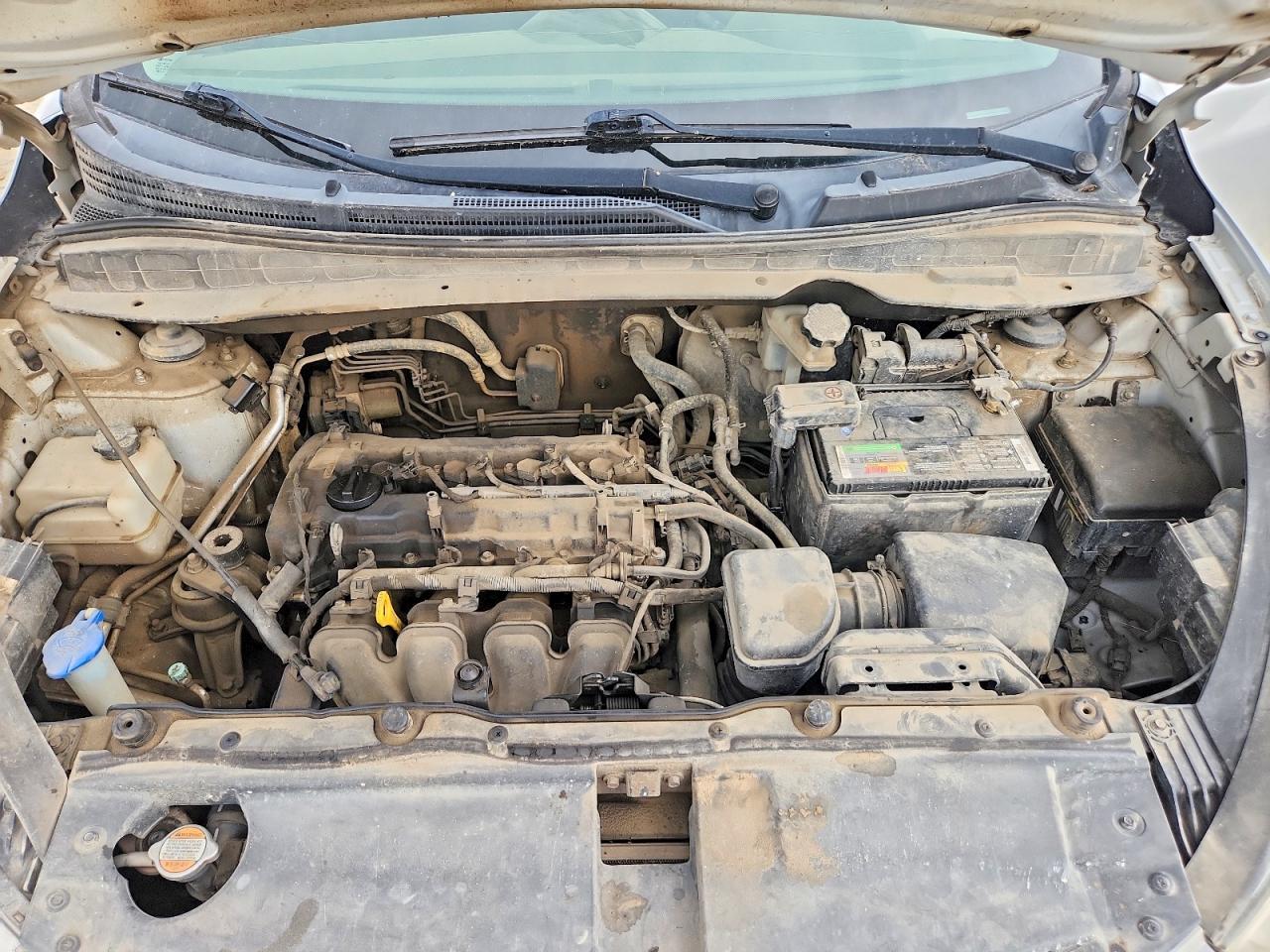 2010 HYUNDAI TUCSON