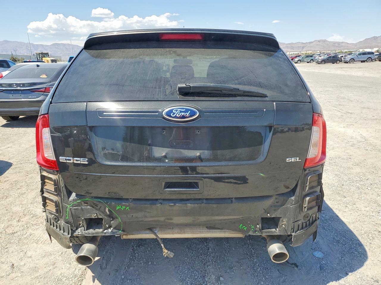 2013 FORD EDGE