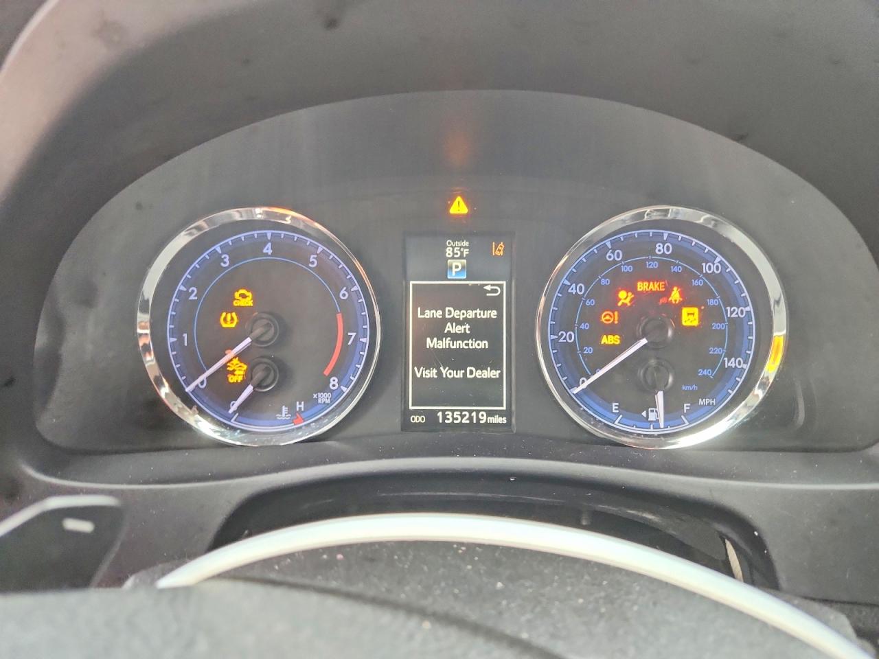 2019 TOYOTA COROLLA