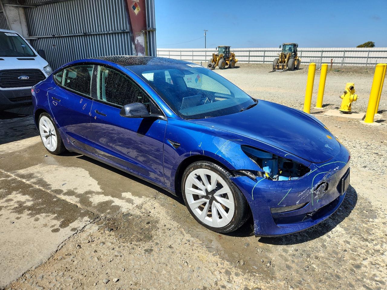 2022 TESLA MODEL 3
