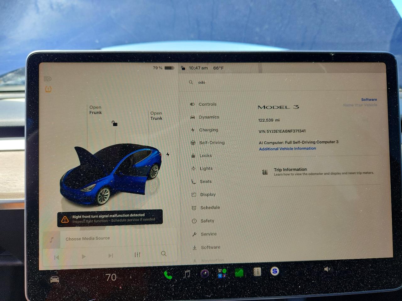 2022 TESLA MODEL 3