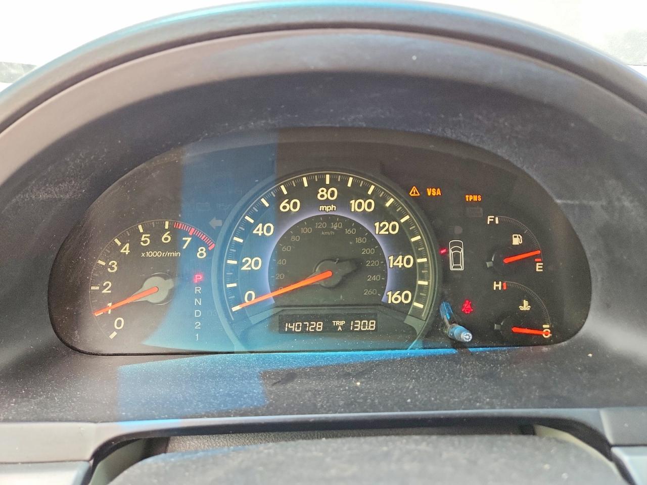 2008 HONDA ODYSSEY