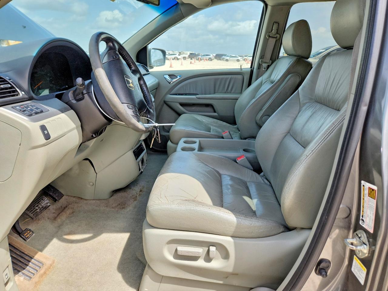2008 HONDA ODYSSEY