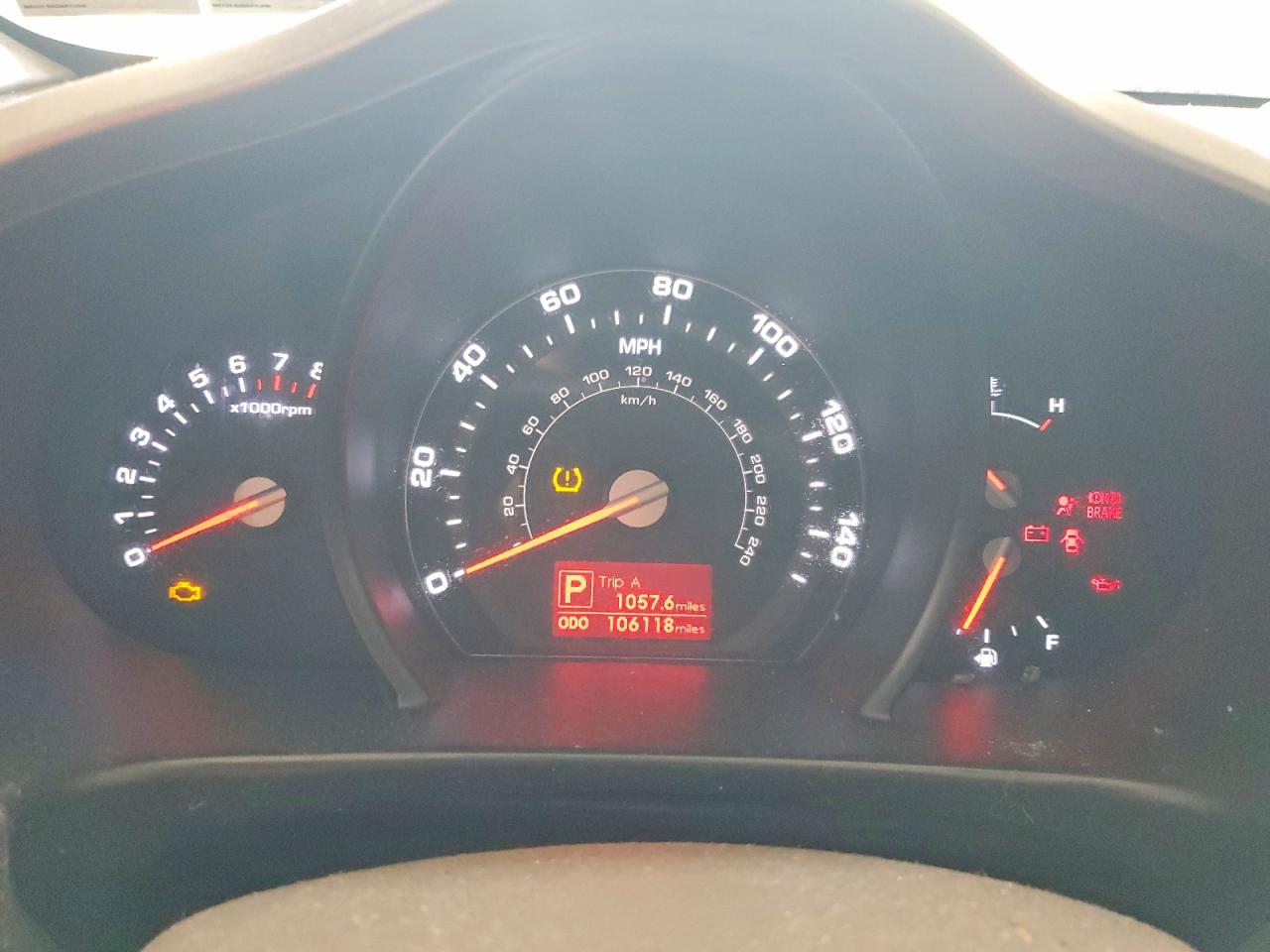 2011 KIA SPORTAGE