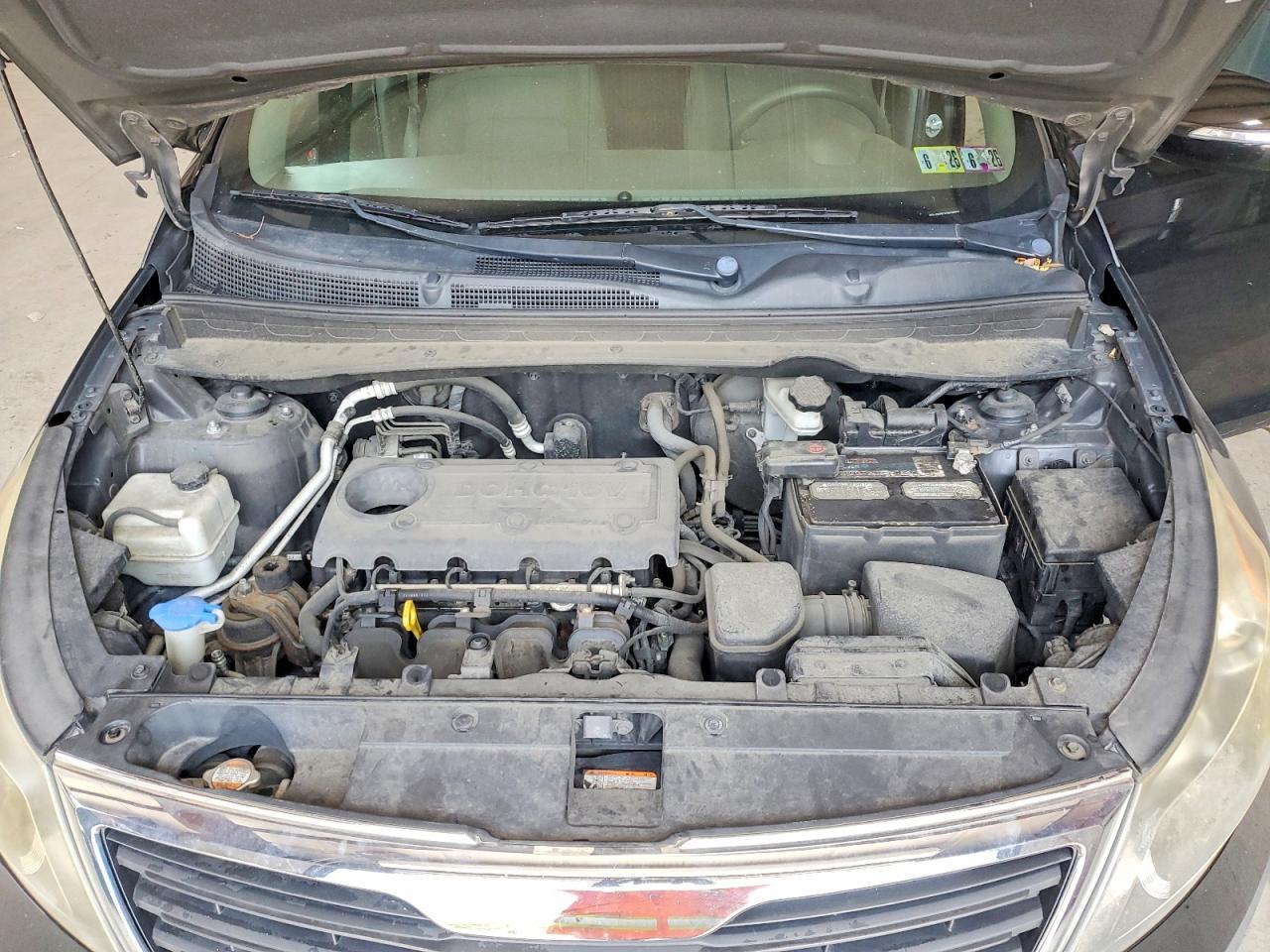 2011 KIA SPORTAGE