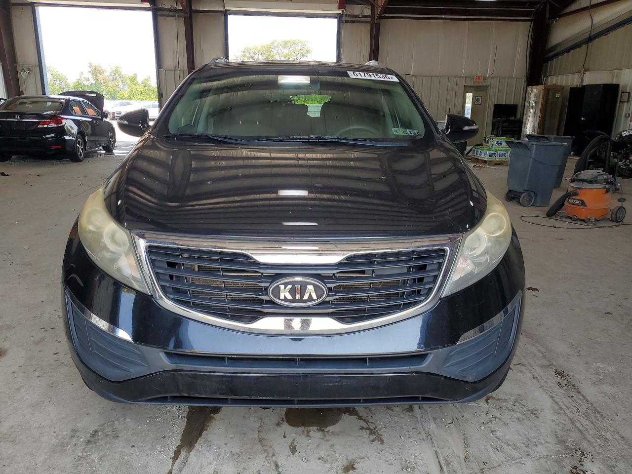 2011 KIA SPORTAGE
