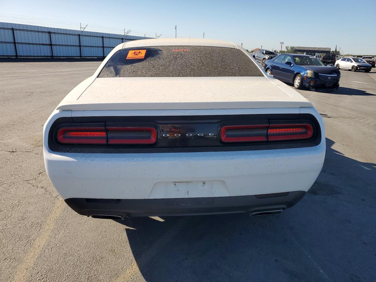 2016 DODGE CHALLENGER