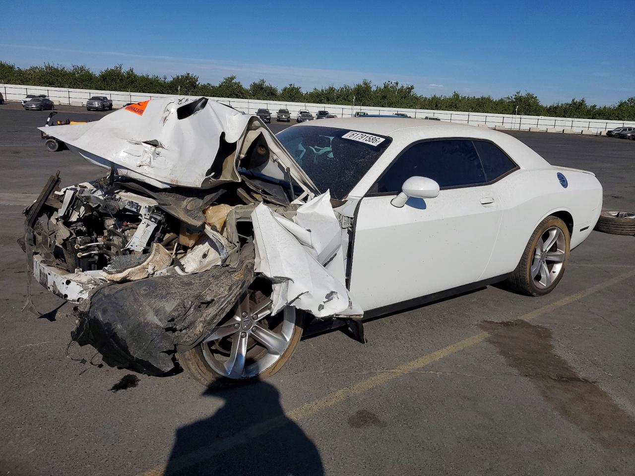 2016 DODGE CHALLENGER