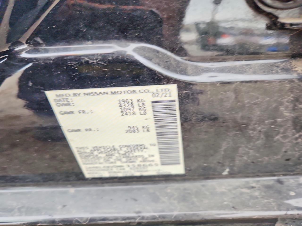 2021 NISSAN ALTIMA