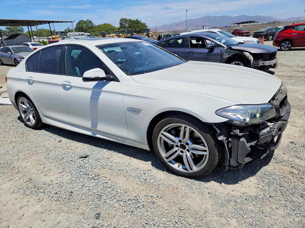 2016 BMW 5 SERIES