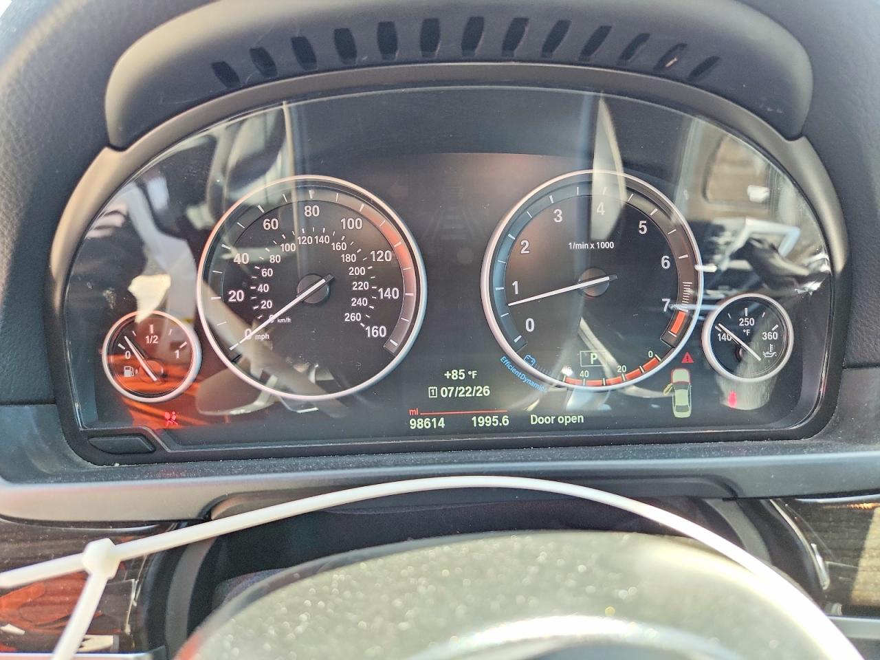 2016 BMW 5 SERIES