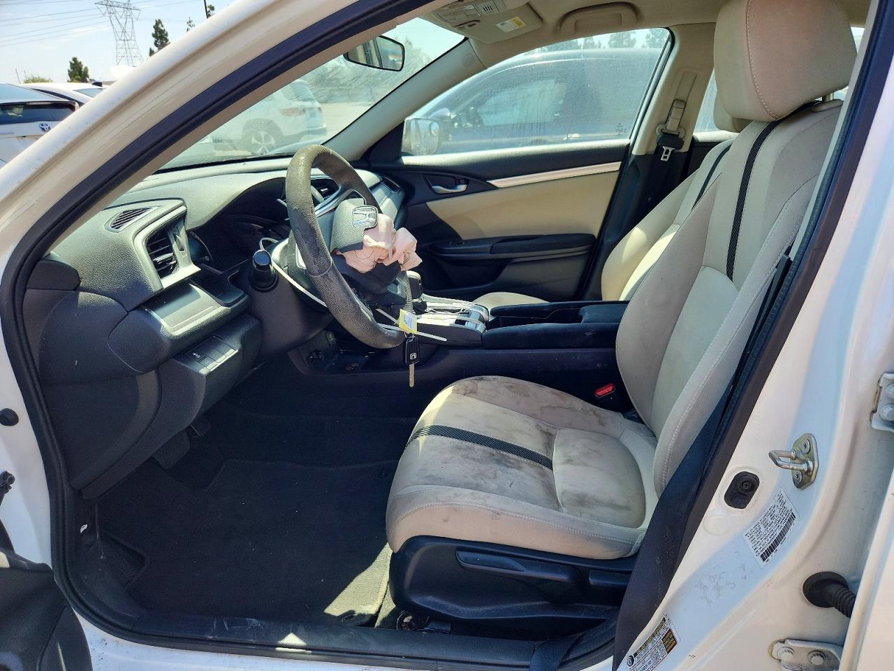 2017 HONDA CIVIC