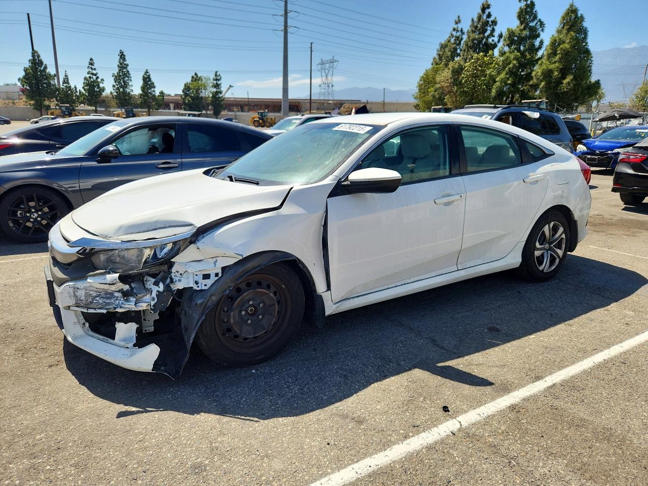 2017 HONDA CIVIC