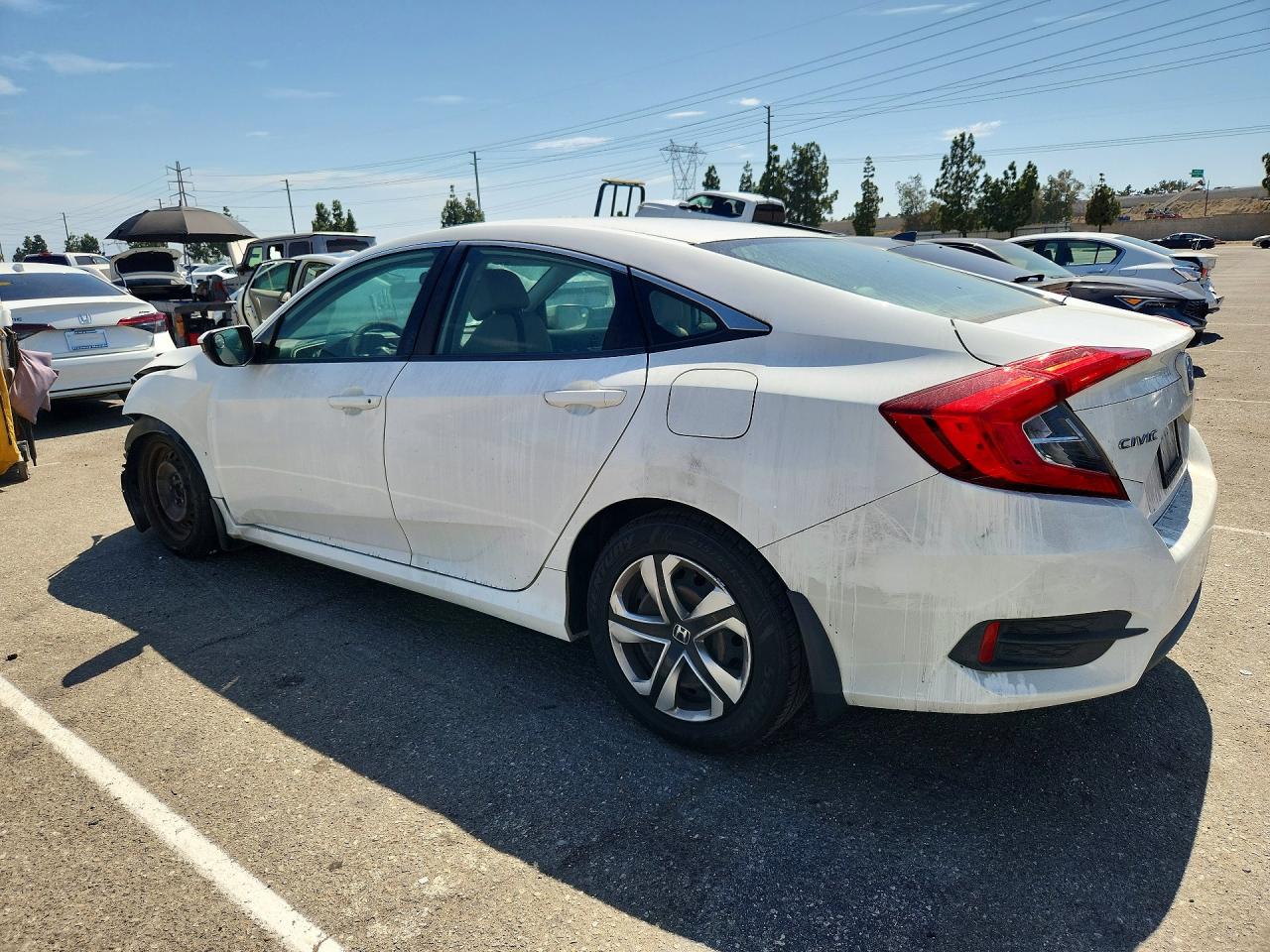 2017 HONDA CIVIC