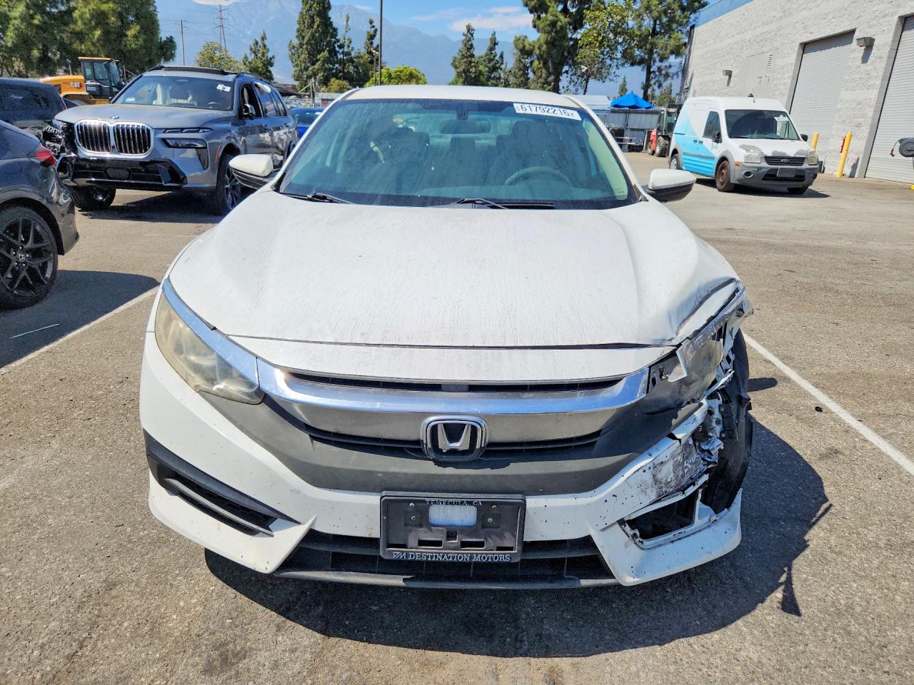2017 HONDA CIVIC