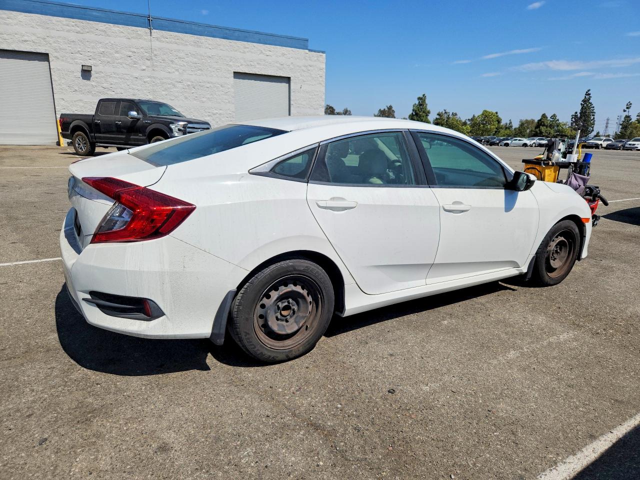 2017 HONDA CIVIC