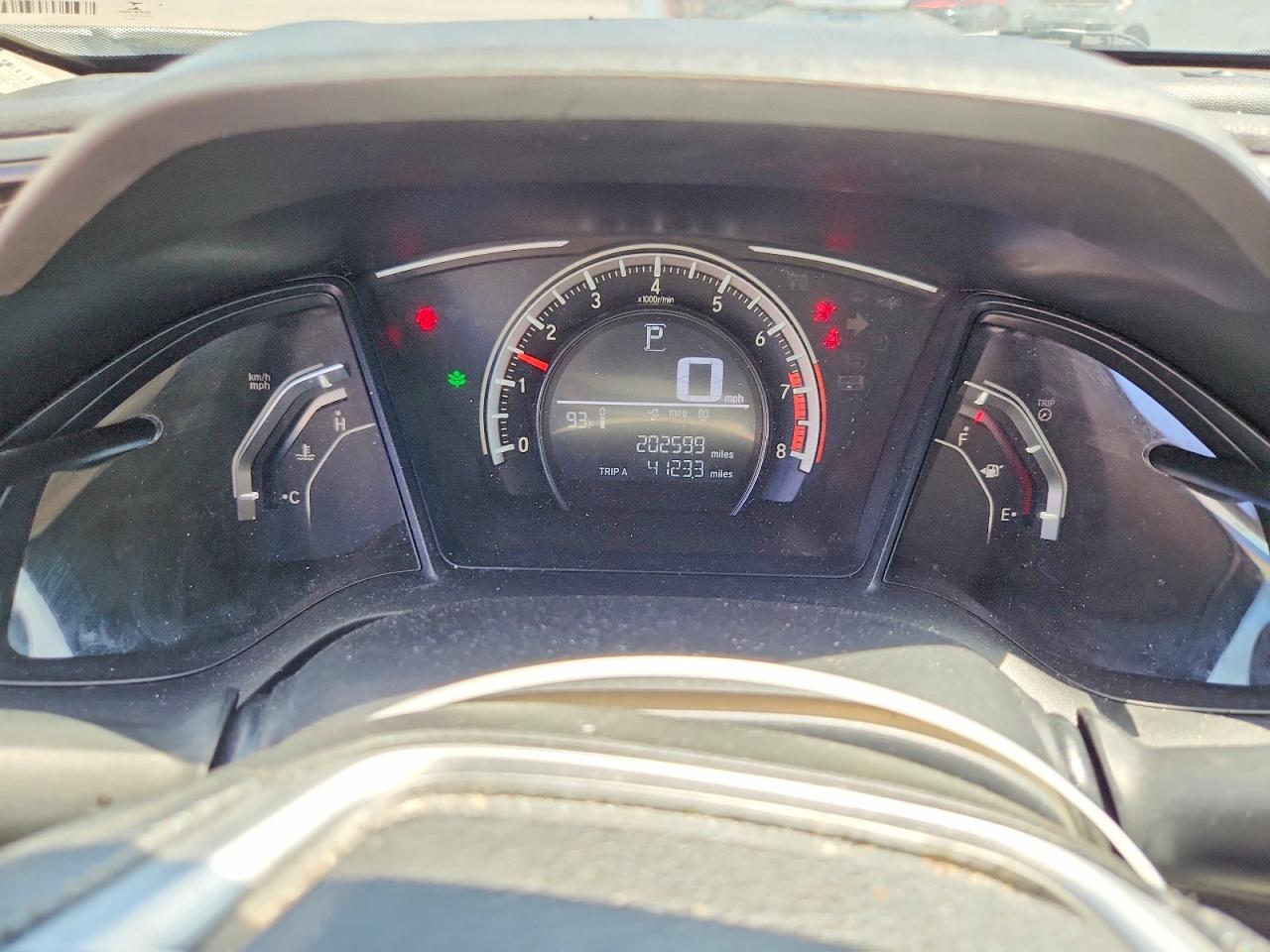 2017 HONDA CIVIC