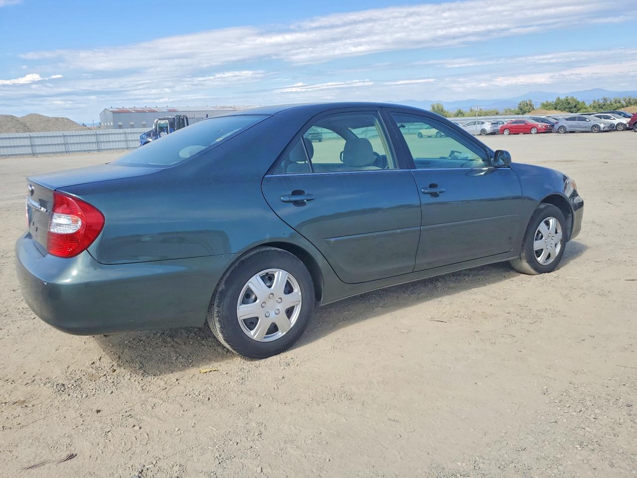 2002 TOYOTA CAMRY