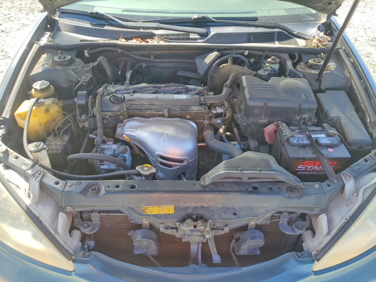 2002 TOYOTA CAMRY