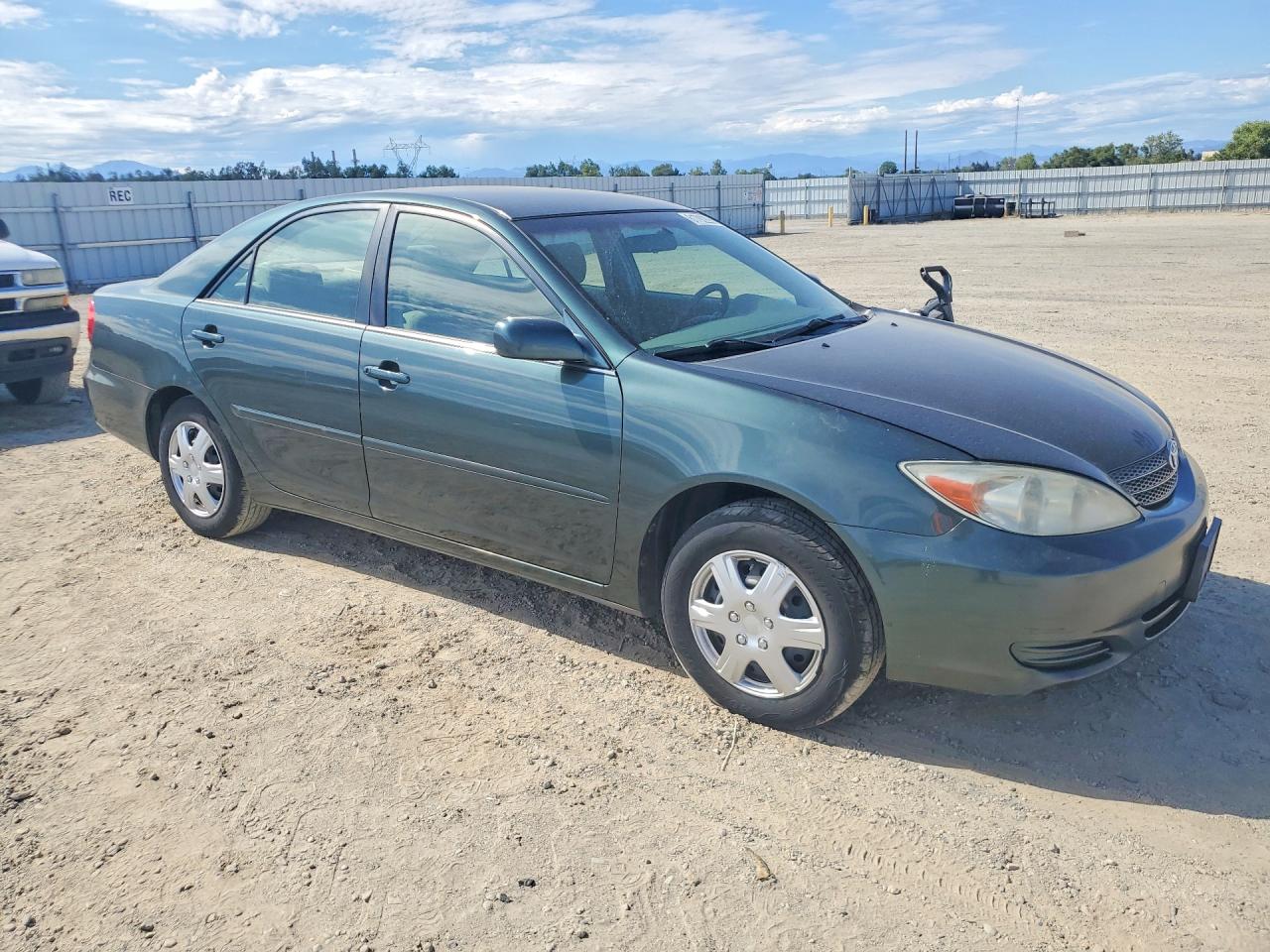 2002 TOYOTA CAMRY
