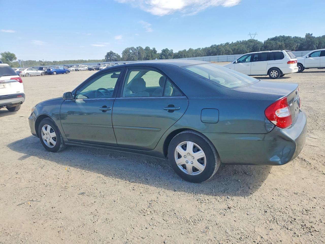 2002 TOYOTA CAMRY