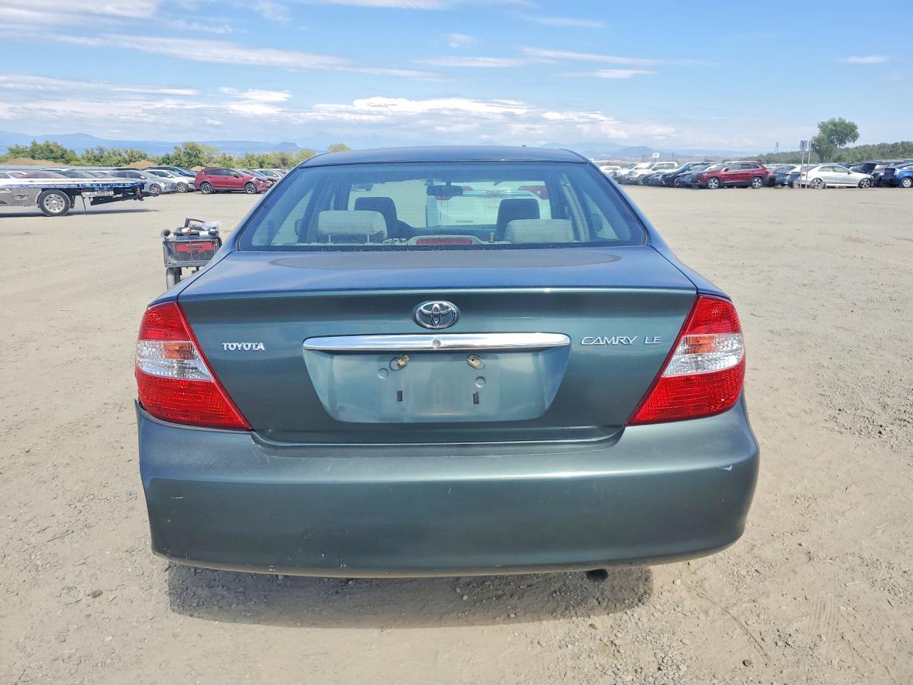 2002 TOYOTA CAMRY