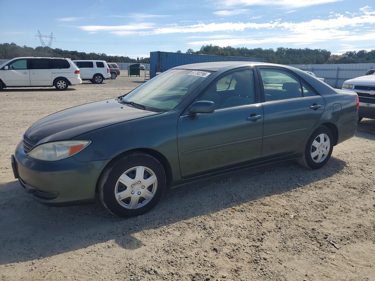 2002 TOYOTA CAMRY