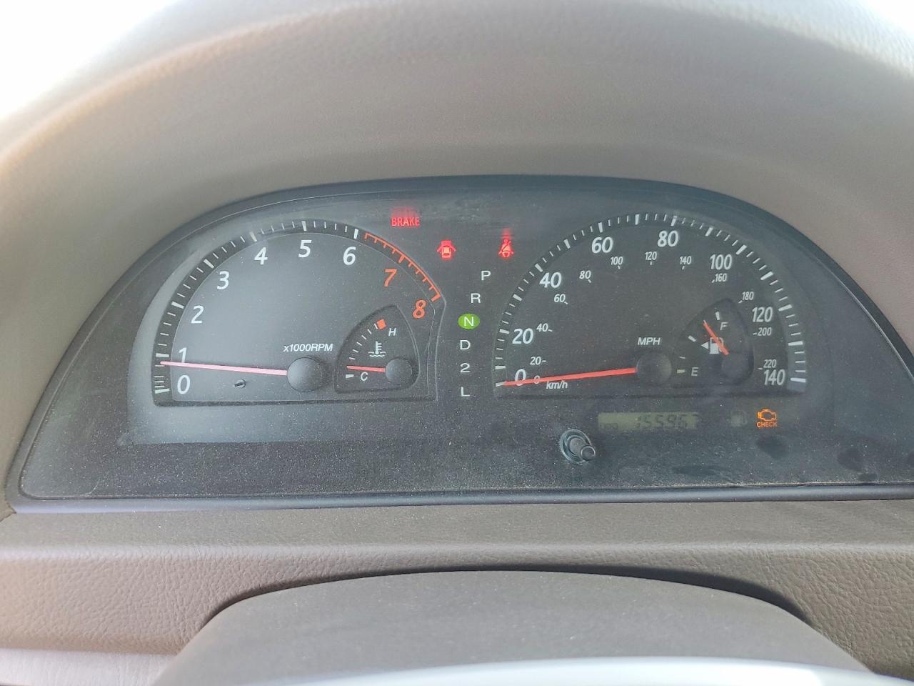 2002 TOYOTA CAMRY