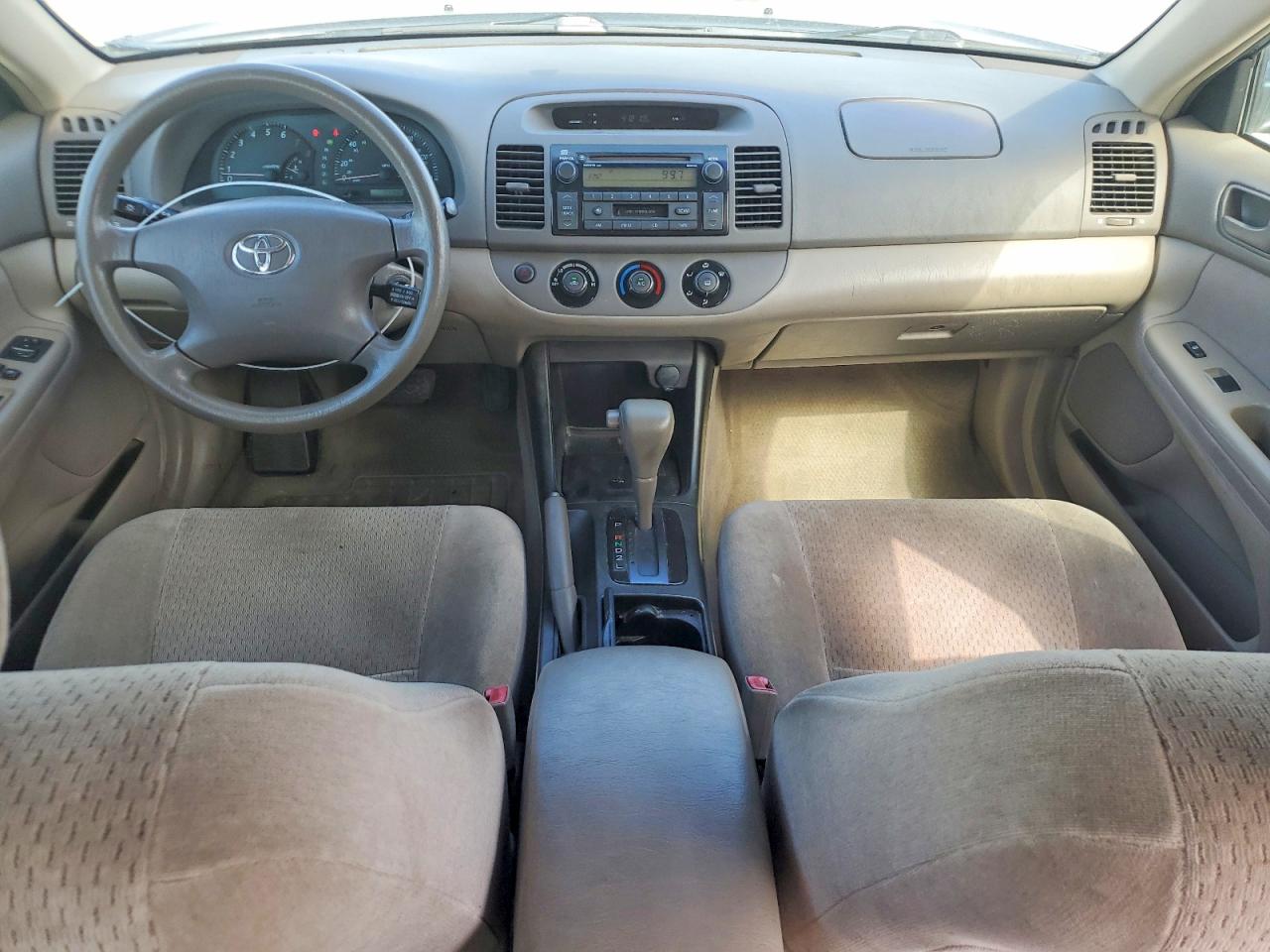 2002 TOYOTA CAMRY