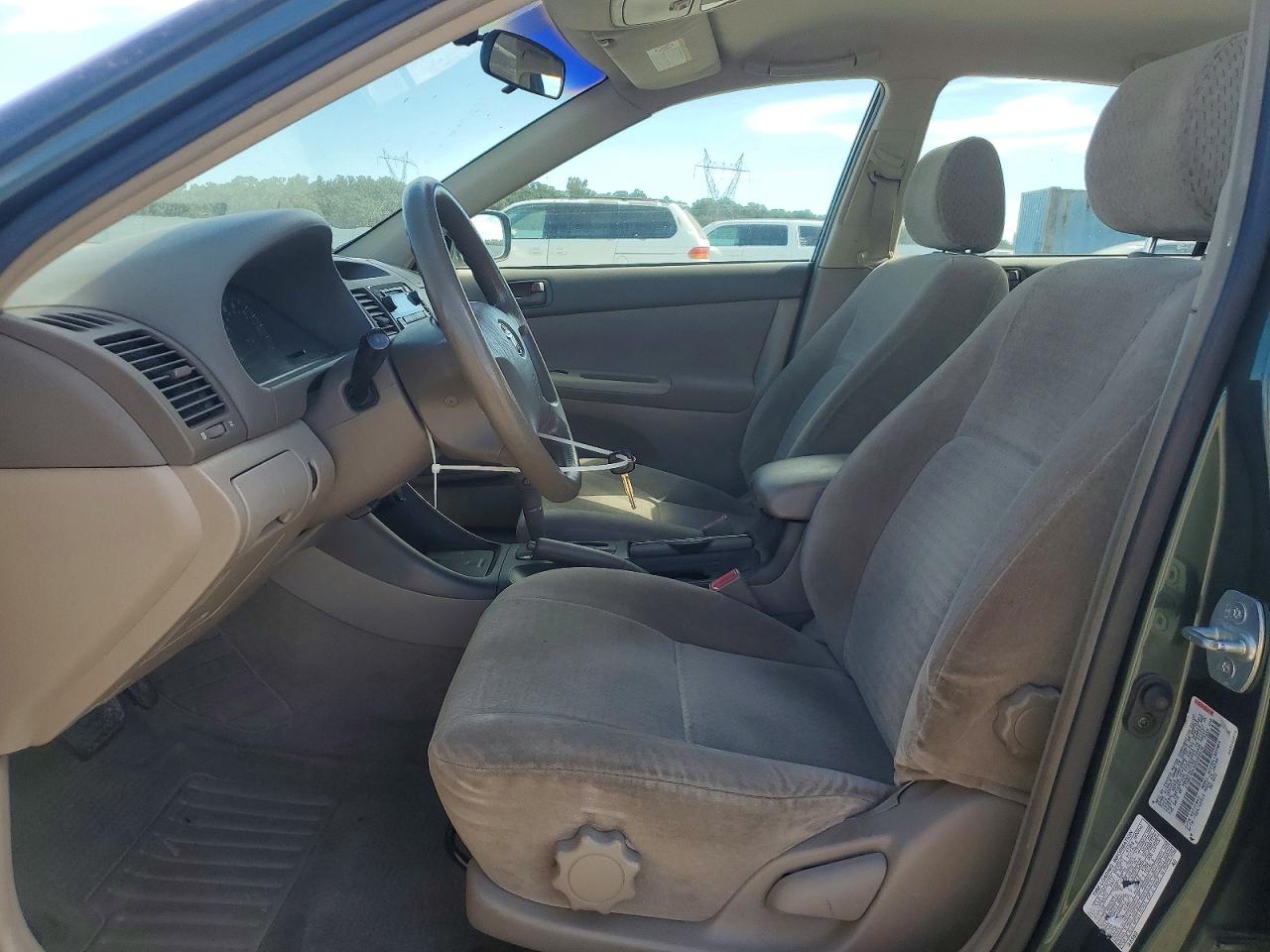 2002 TOYOTA CAMRY
