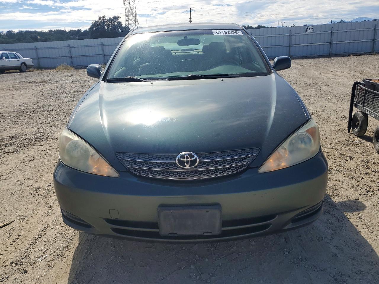 2002 TOYOTA CAMRY
