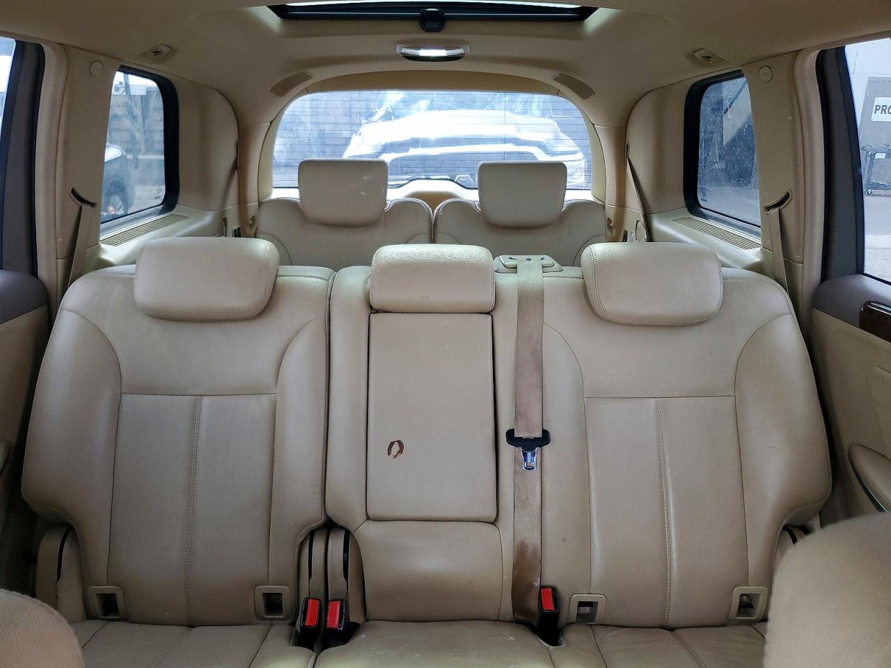 2007 MERCEDES-BENZ GL-CLASS