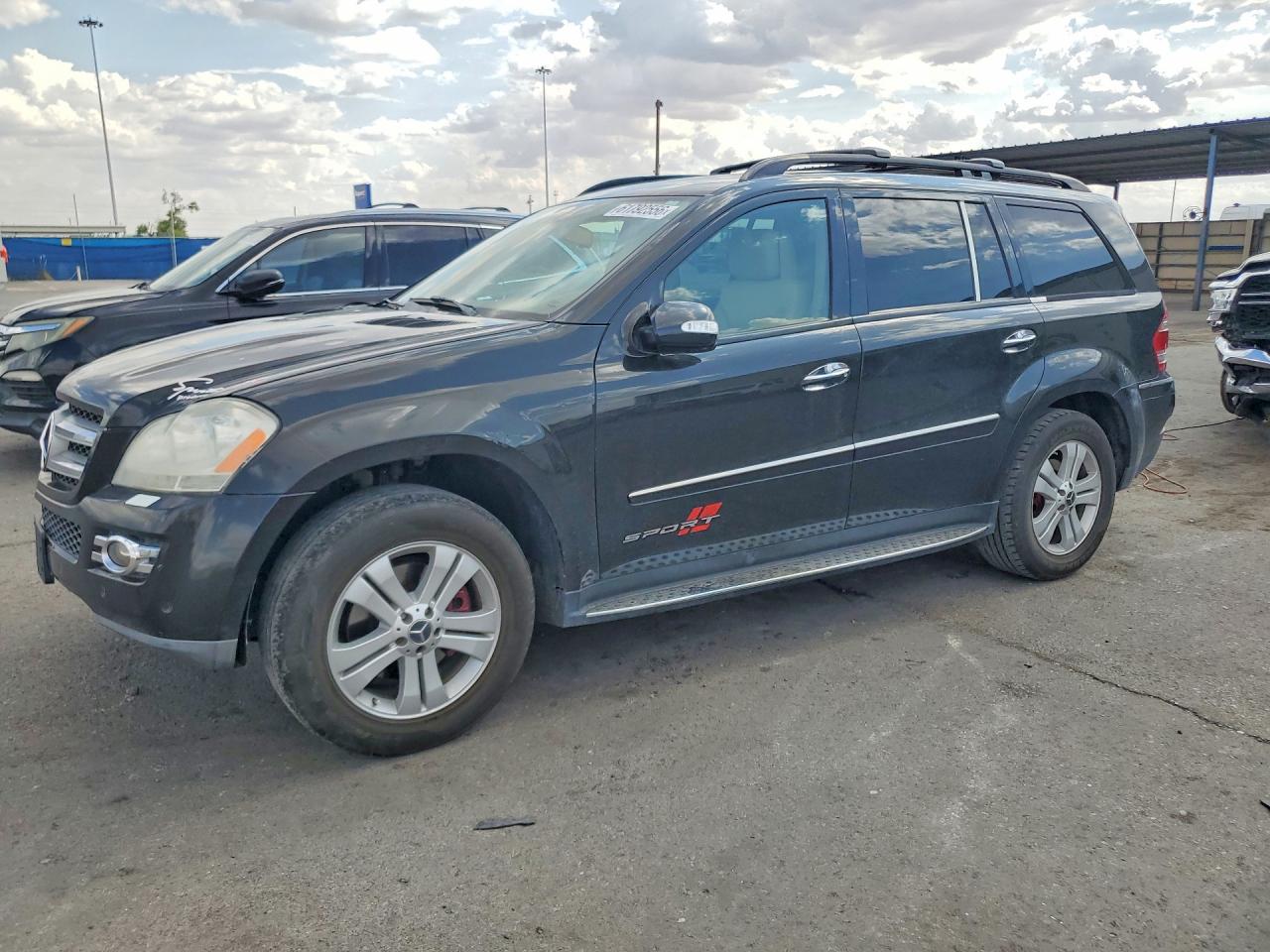 2007 MERCEDES-BENZ GL-CLASS