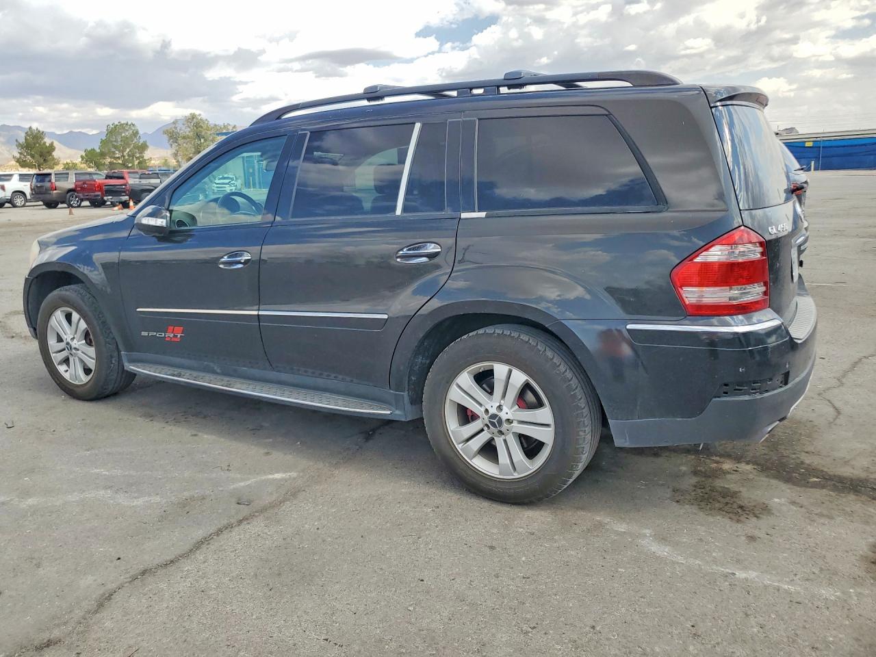 2007 MERCEDES-BENZ GL-CLASS