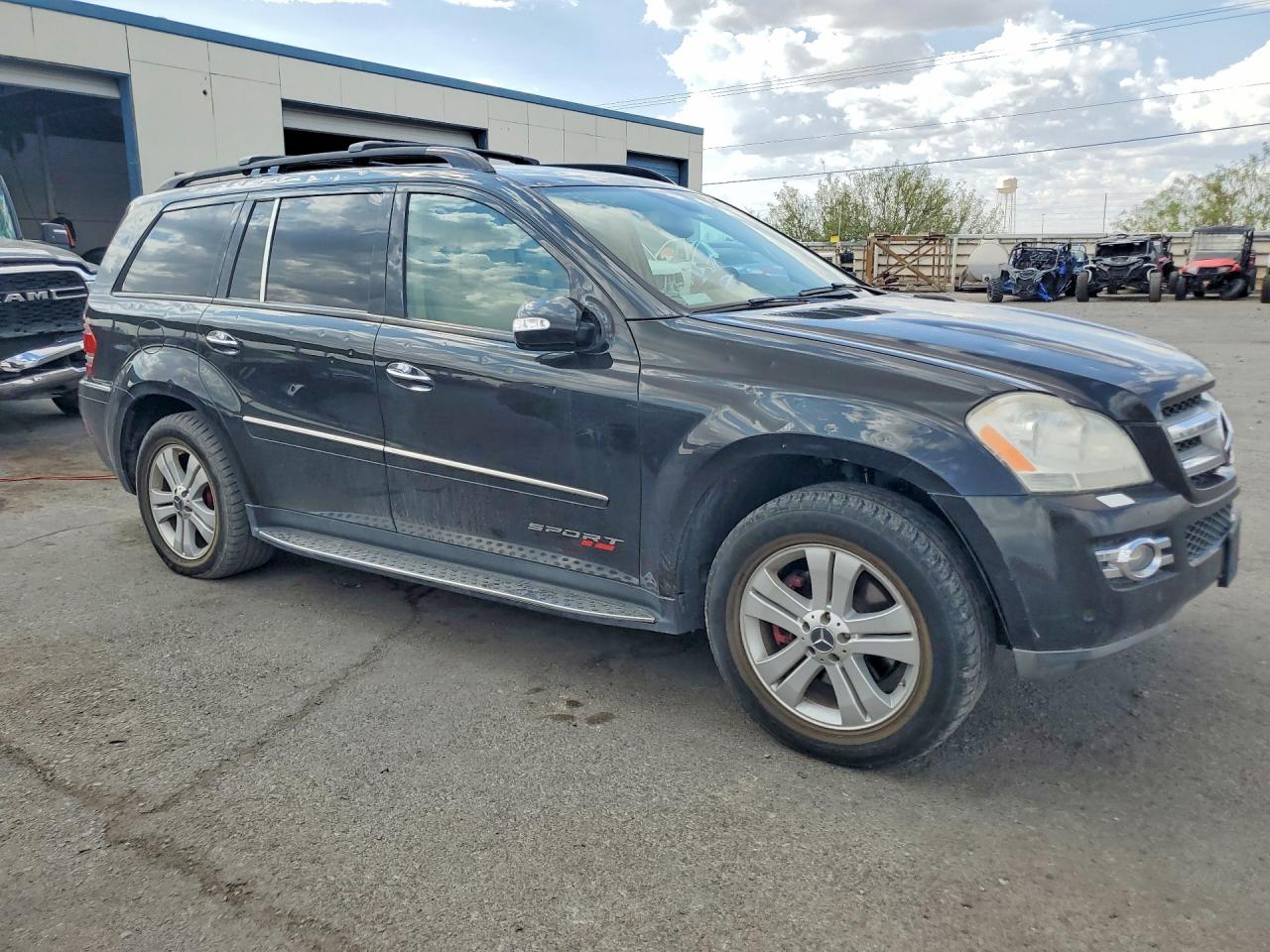2007 MERCEDES-BENZ GL-CLASS