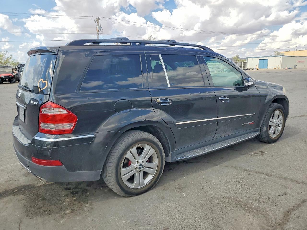 2007 MERCEDES-BENZ GL-CLASS